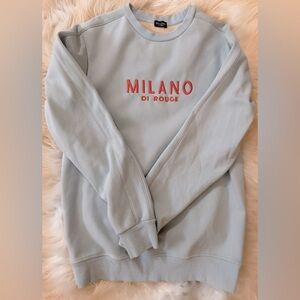 Milano Di Rouge Light Blue Sweater